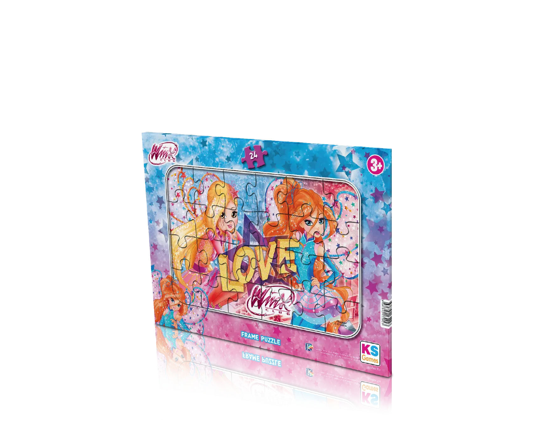 Winx Frame Puzzle 24 Parça